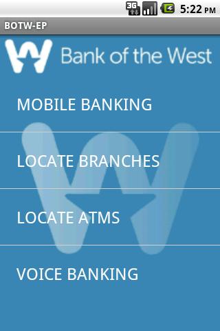 Bank of the West El Paso