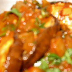 Indian Spiced Eggplant (Aubergine)