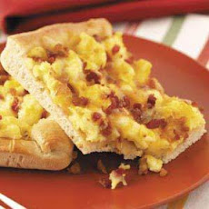 Breakfast Pizza 5