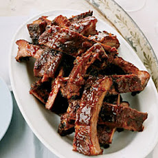Spicy and Sticky Baby Back Ribs