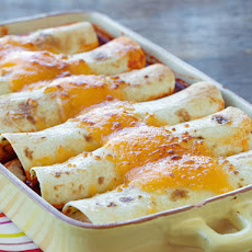 Hidden Valley® Green Chile Chicken Enchiladas