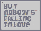Thumbnail of the map 'But nobody falls in love'