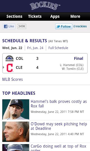 ColoradoRockies.com Link