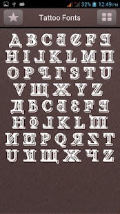 How to download Tattoo Fonts for Samsung 0.1 unlimited apk for pc