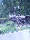 Ostrich Statue 