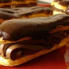 Chocolate Cheese Eclairs