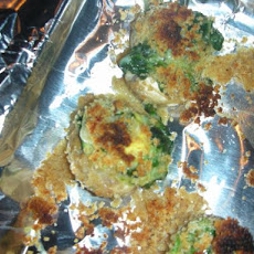 Spinach and Artichoke Stuffed Mushrooms