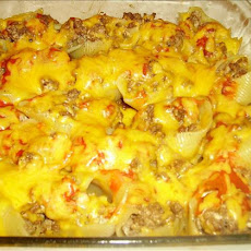 Taco Stuffed Pasta Shells