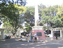 Statue at the Rizal Triangle