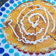 Crispy Open-Faced Quesadillas