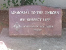 Memorial to the Unborn