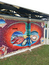 Seafood Mural 
