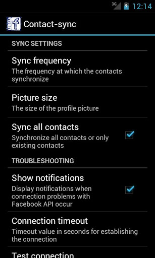 【免費社交App】UberSync Facebook Contact Sync-APP點子