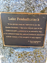 Lake Penhalluriack Plaque