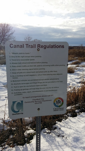 Clearfield Canal Trail