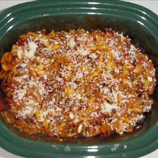 Crock Pot Rigatoni