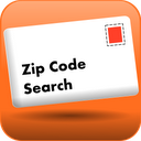 Zip code search mobile app icon