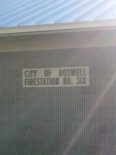 Roswell Fire Station
