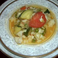 Fish Couscous