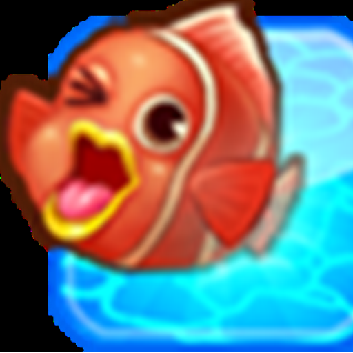 Crazy Fishing(FREE) LOGO-APP點子