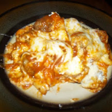 Meatball Sub Casserole