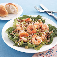 Shrimp and Black-Eyed Pea Salad