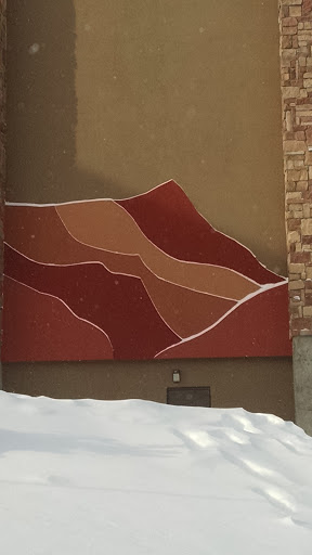 Snowy Peaks Wall Art