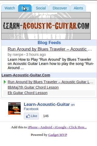 【免費教育App】Learn Acoustic Guitar-APP點子