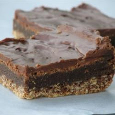 Three-Layer Chocolate Brownies