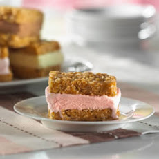 Crunchy Ice Cream Sandwiches