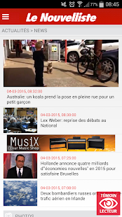 How to get Le Nouvelliste en continu 2.2.9 apk for pc
