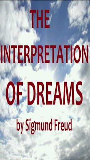 【免費書籍App】Interpretation of Dreams Freud-APP點子