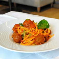 World Cup Italian Meatball Pasta