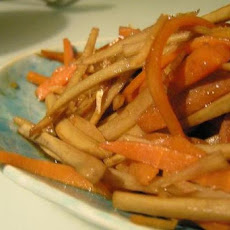 Honey Citrus Carrots