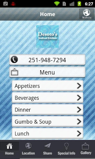 DeSoto’s Seafood Kitchen