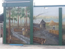 Logging Mural