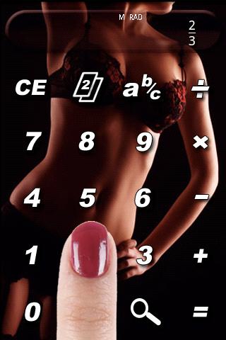 Sexy Calc Fractions Evaluation