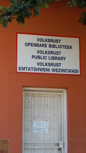 Volksrust Library 