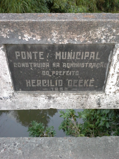Ponte Municipal