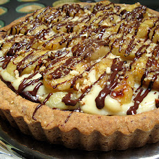 Patrick Clarks' Pecan-Banana Tart