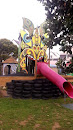 Newtown Playground Slide
