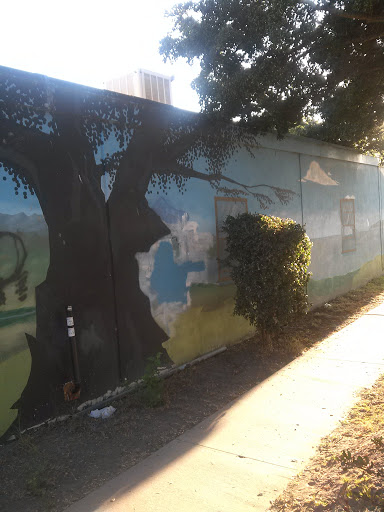 Tree of Peace Mural 