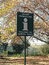 Welcome to Howick Falls Sign