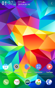 How to install S5 Style Atom Theme lastet apk for laptop