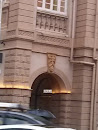 Gargoyle On Arch