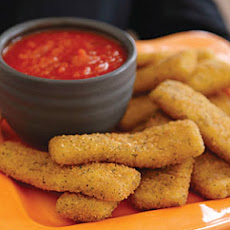 Fried Goo with Dracula Dip