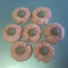 Chocolate Raspberry Sugar Cookies