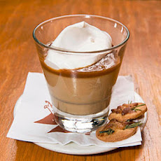 Butterscotch Budino with Caramel Sauce and Sea Salt