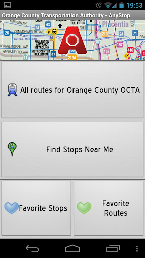 Orange County OCTA: AnyStop