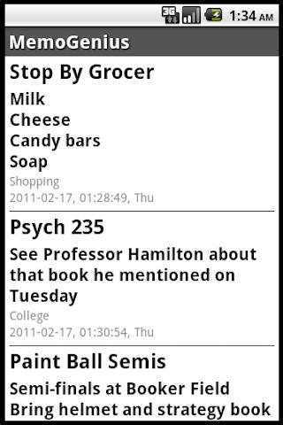MemoGenius 1.2.2